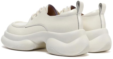 思加图 Staccato 2023 秋季新款復古英倫風牛津厚底增高樂福鞋 女款 英倫黑/奶油白 Shop 思加图 Staccato 2023 秋季新款復古英倫風牛津厚底增高樂福鞋 女款 英倫黑/奶油白