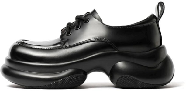 (W) Staccato Oxford Plataforma 2023 'Negro Brit/Blanco Crema'. H2312CM3-1 Details for (W) Staccato Oxford Plataforma 2023 'Negro Brit/Blanco Crema'. H2312CM3-1