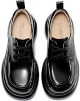 思加图 Staccato 2023 秋季新款復古英倫風牛津厚底增高樂福鞋 女款 英倫黑/奶油白 Cheap 思加图 Staccato 2023 秋季新款復古英倫風牛津厚底增高樂福鞋 女款 英倫黑/奶油白