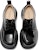 (W) Kasut Staccato Oxford Platform Loafer 2023 'Brit Hitam/Putih Krim' H2312CM3-1