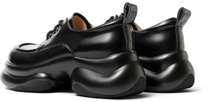 思加图 Staccato 2023 秋季新款復古英倫風牛津厚底增高樂福鞋 女款 英倫黑/奶油白 1