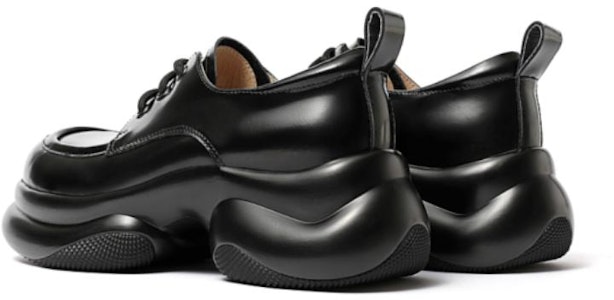 (W) Staccato Oxford Plataforma 2023 'Negro Brit/Blanco Crema'. H2312CM3-1 1