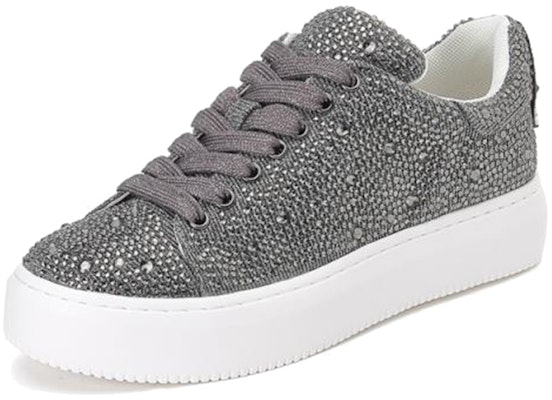 (Women) Staccato Platform Lace-up 'Silver Grey Velvet' SZP9VG11DP2CM0 Lookbook (Women) Staccato Platform Lace-up 'Silver Grey Velvet' SZP9VG11DP2CM0