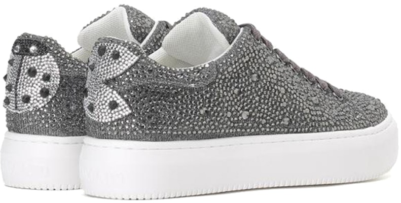 (Women) Staccato Platform Lace-up 'Silver Grey Velvet' SZP9VG11DP2CM0 Shop (Women) Staccato Platform Lace-up 'Silver Grey Velvet' SZP9VG11DP2CM0