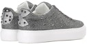 Shop (W) Staccato Platform Kasut Bertali 'Beludru Perak Kelabu' SZP9VG11DP2CM0