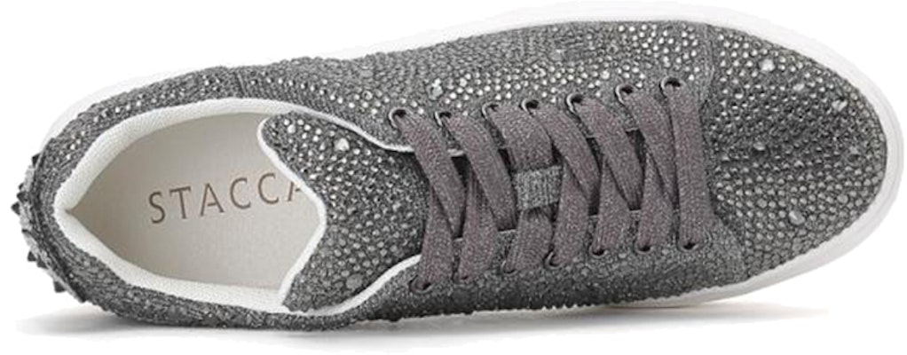 (Women) Staccato Platform Lace-up 'Silver Grey Velvet' SZP9VG11DP2CM0 Purchase (Women) Staccato Platform Lace-up 'Silver Grey Velvet' SZP9VG11DP2CM0