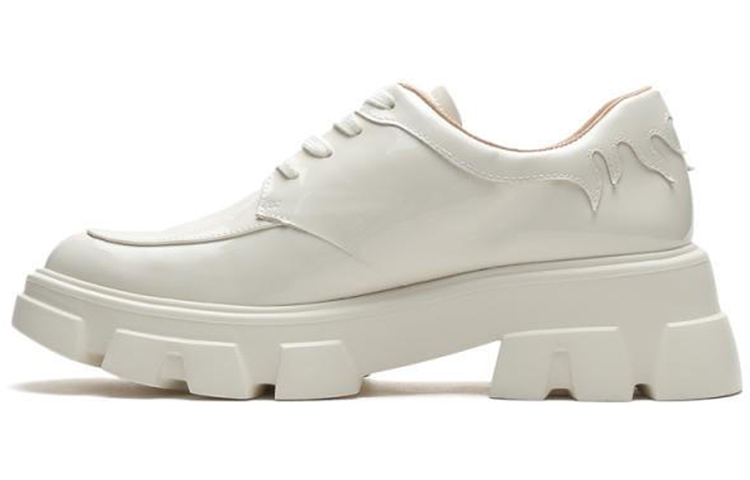 (Women) Staccato Platform Loafer 'Beige' SZPEAW01DD1AM1