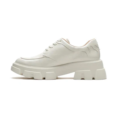 (W) Staccato Platform Loafer 'Beige'