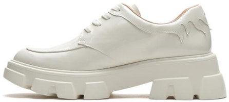(Women) Staccato Platform Loafer 'Beige' SZPEAW01DD1AM1 (Women) Staccato Platform Loafer 'Beige' SZPEAW01DD1AM1