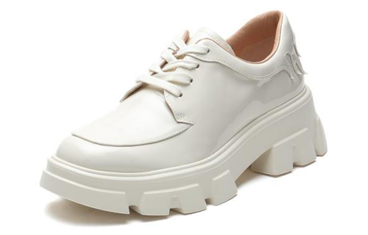 Lookbook (Women) Staccato Platform Loafer 'Beige' SZPEAW01DD1AM1