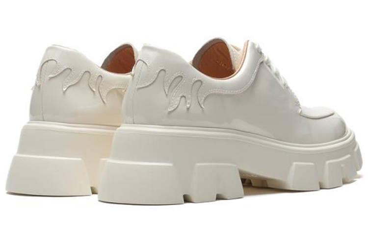 (W) Staccato Platform Loafer 'Beige' 圖 4