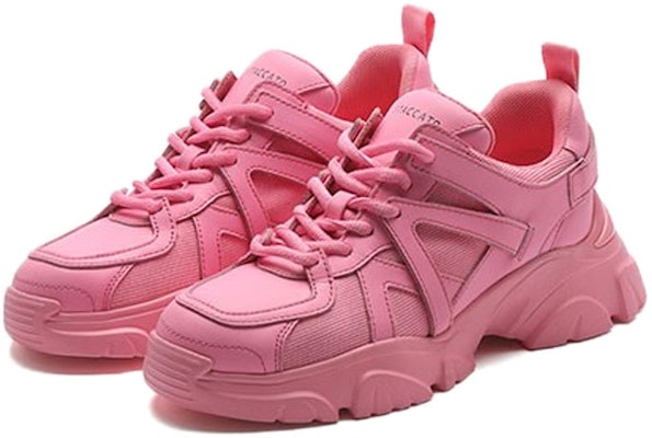 (W) 스타카토 플랫폼 핑크 러너 (Staccato Platform Pink Runner) SZPEAT04DK1AM1 Order (W) 스타카토 플랫폼 핑크 러너 (Staccato Platform Pink Runner) SZPEAT04DK1AM1