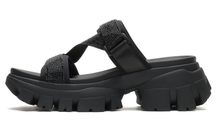 (Women) Staccato Platform Sandal 'Black' SZPEBK05DU1BT1