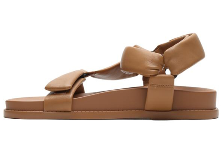 (Women) Staccato Platform Sandal 'Brown Magic Tape' SZPEBG06DS1BL1