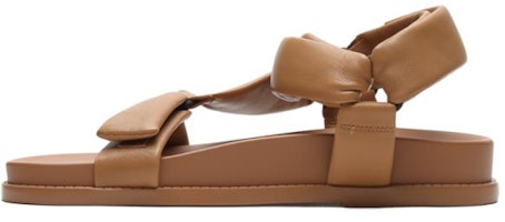 (Women) Staccato Platform Sandal 'Brown Magic Tape' SZPEBG06DS1BL1 (Women) Staccato Platform Sandal 'Brown Magic Tape' SZPEBG06DS1BL1