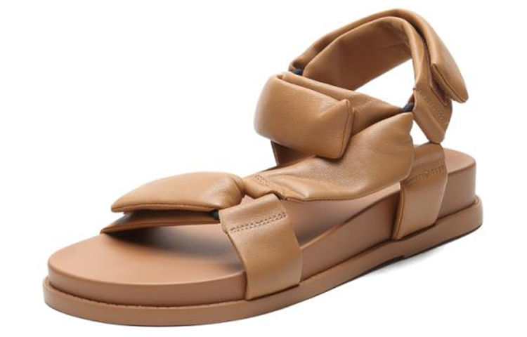 (W) Staccato Platform Sandal 'Brown Magic Tape' 圖 2