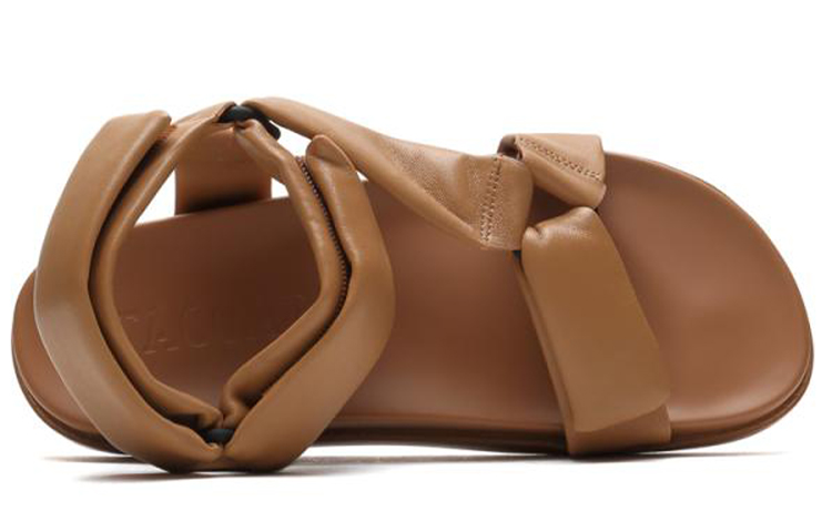 (W) Staccato Platform Sandal 'Brown Magic Tape' 圖 3