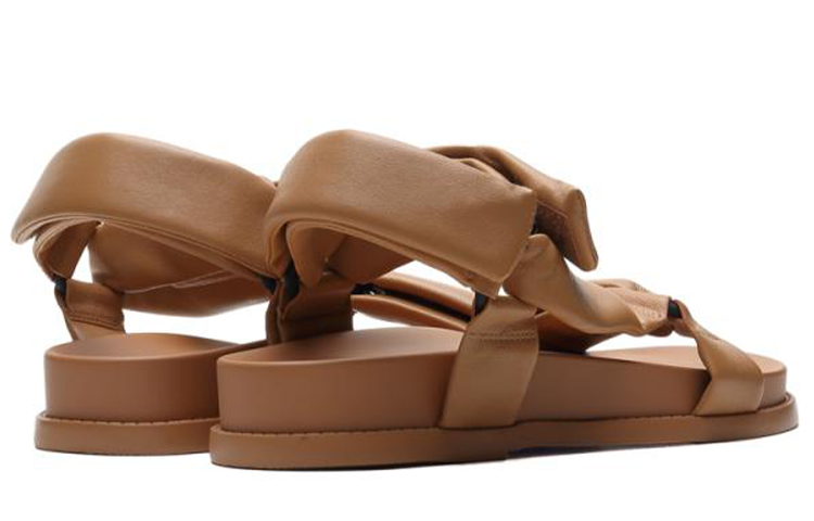(W) Staccato Platform Sandal 'Brown Magic Tape' 圖 4