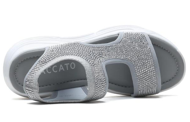 (W) Staccato Platform Sandals 'Grey' 圖 3