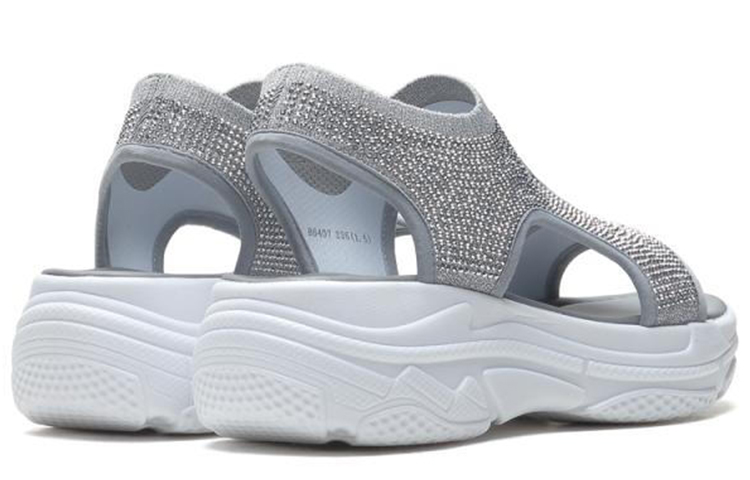 (W) Staccato Platform Sandals 'Grey' 圖 4