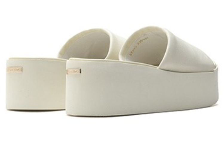 (W) Staccato Platform Slide 'Cotton White' 圖 3