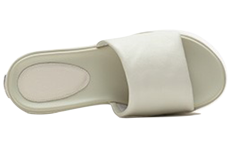 (W) Staccato Platform Slide 'Cotton White' 圖 4