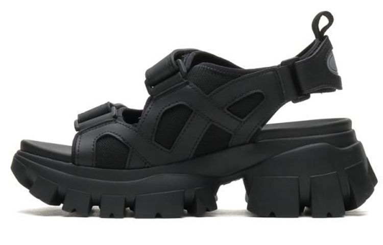 (Women) Staccato Platform Sport Sandal 'Black' SZPEBK10DU1BL1