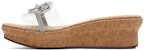 (W) Sandal Wedges Platform Staccato 'Perak Kuning' SZPEYB62DB1BT1