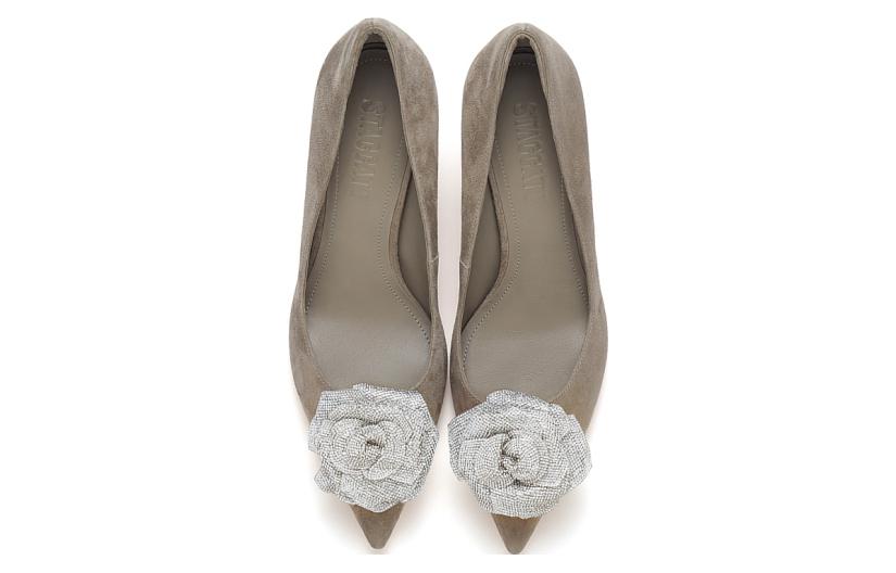 Lookbook (W) Staccato Tacón Bajo Punta Fina 'Galaxy Rose' ED375CQ3