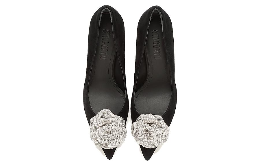 Sizing (W) Staccato Tacón Bajo Punta Fina 'Galaxy Rose' ED375CQ3