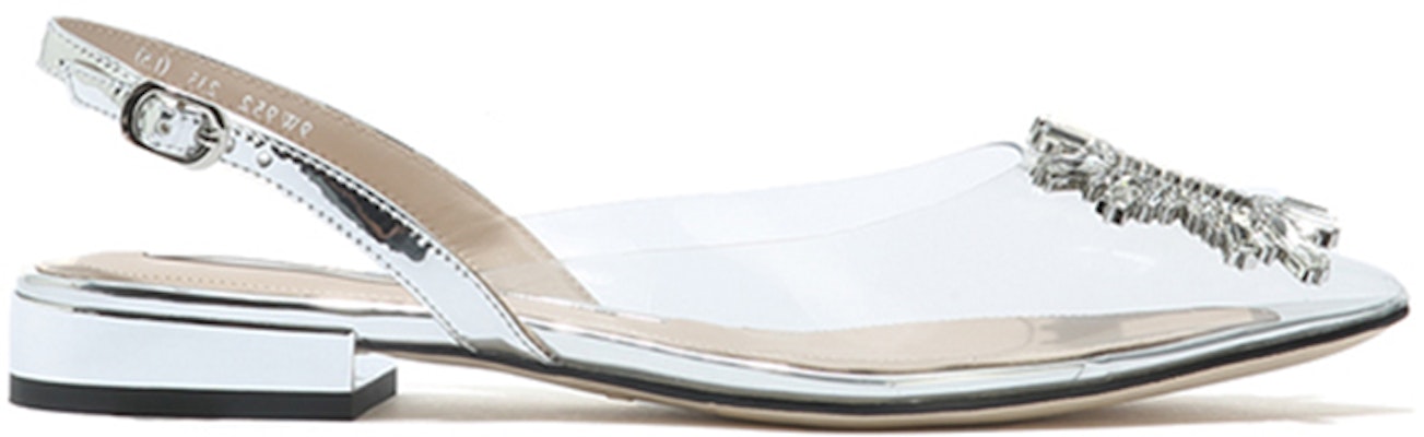 (Women) Staccato Pointed Toe Chunky Heel Flat 'White' SZP9W952DA1AH1 Order (Women) Staccato Pointed Toe Chunky Heel Flat 'White' SZP9W952DA1AH1