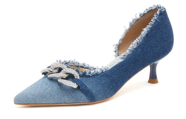 (W) Staccato Pointed Toe Fabric Pumps 5cm 'Gradient Blue' 圖 2
