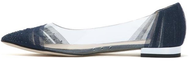 (Women) Staccato Pointed Toe Flats 'Blue' SZP9WW05DM1AQ1 (Women) Staccato Pointed Toe Flats 'Blue' SZP9WW05DM1AQ1