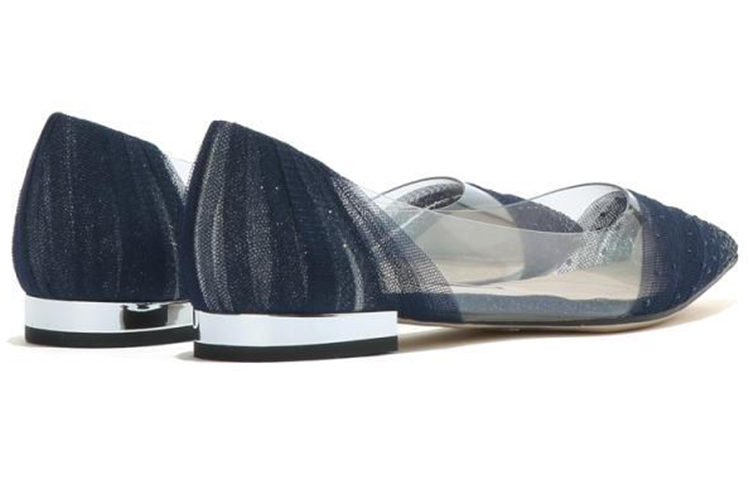 (W) Staccato Pointed Toe Flats 'Blue' 圖 4