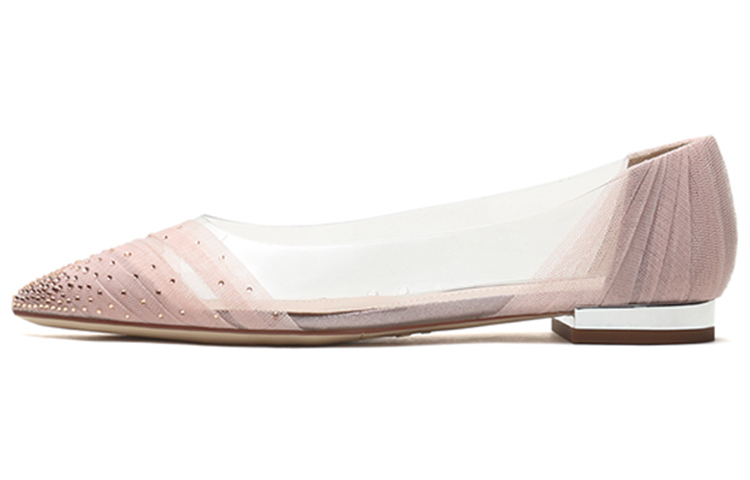 (Women) Staccato Pointed Toe Flats 'Pink' SZP9WW05DK1AQ1