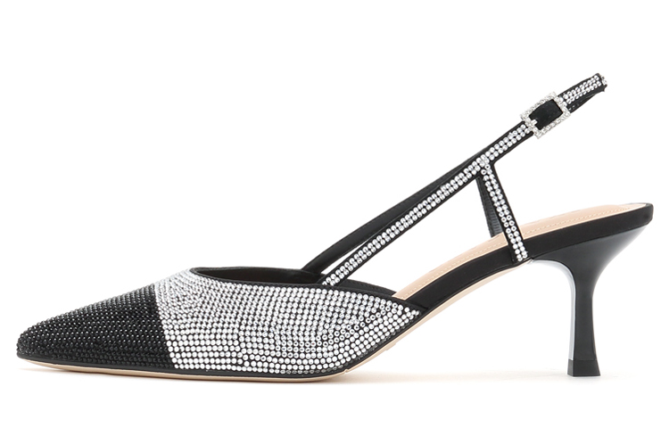 (Women) Staccato Pointed Toe High Heel 'Fashionable Elegance Black' SZP9NW60DU1CH1