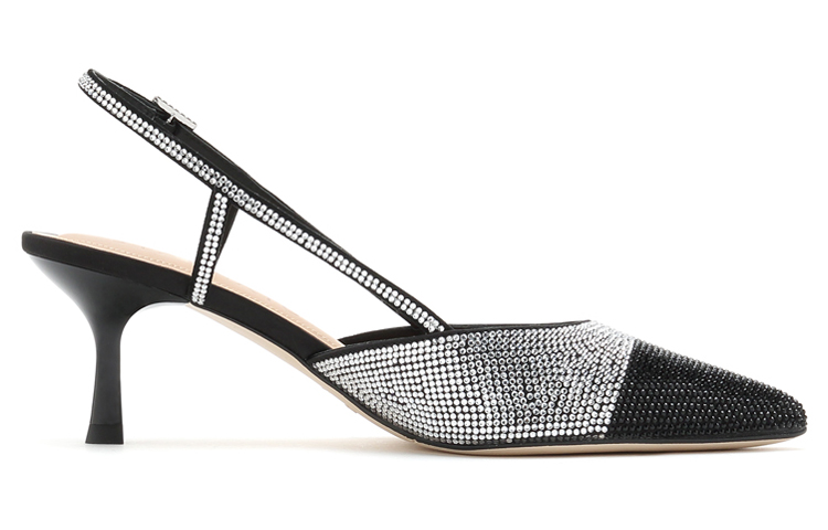 Order (W) （女性用）スタッカート ポインテッドトゥハイヒール 'ファッショナブルエレガンスブラック' SZP9NW60DU1CH1 SZP9NW60DU1CH1