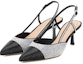 Lookbook (W) Staccato Tumit Tinggi Hujung Runcing 'Fesyen Elegan Hitam' SZP9NW60DU1CH1