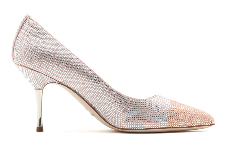 (W) Staccato Pointed Toe High Heel 'Pink Wedding' 圖 2