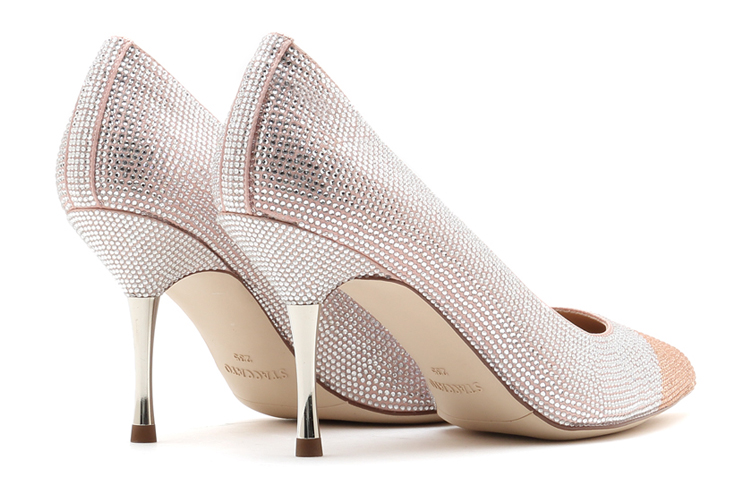 (W) Staccato Pointed Toe High Heel 'Pink Wedding' 圖 4