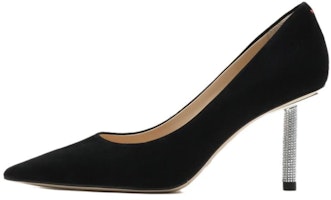 (Women) Staccato Pointed Toe High Heeled Leather 'Black Fashion' ED705CQ2A (Women) Staccato Pointed Toe High Heeled Leather 'Black Fashion' ED705CQ2A