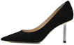 Buy (W) Staccato Zapatos de Tacón Alto de Cuero Negro 'Moda Elegante' ED705CQ2A