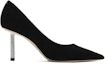 Order (W) Staccato Kasut Tumit Tinggi Kulit Hujung Runcing 'Fesyen Hitam' ED705CQ2A