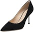 Lookbook (W) Staccato Kasut Tumit Tinggi Kulit Hujung Runcing 'Fesyen Hitam' ED705CQ2A