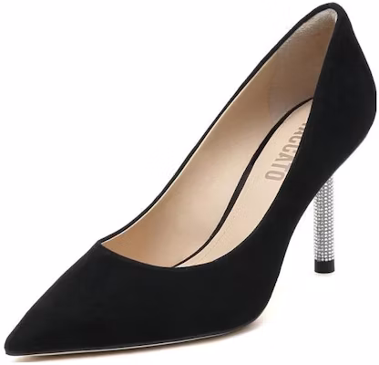 (W) Staccato Zapatos de Tacón Alto de Cuero Negro 'Moda Elegante' ED705CQ2A Lookbook (W) Staccato Zapatos de Tacón Alto de Cuero Negro 'Moda Elegante' ED705CQ2A