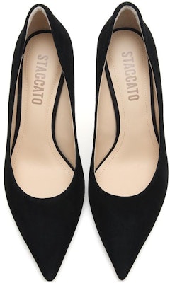 (Women) Staccato Pointed Toe High Heeled Leather 'Black Fashion' ED705CQ2A Shop (Women) Staccato Pointed Toe High Heeled Leather 'Black Fashion' ED705CQ2A