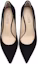 Shop (W) Staccato Zapatos de Tacón Alto de Cuero Negro 'Moda Elegante' ED705CQ2A