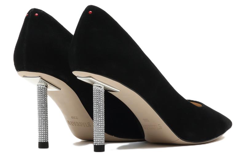 Purchase (W) Staccato Zapatos de Tacón Alto de Cuero Negro 'Moda Elegante' ED705CQ2A