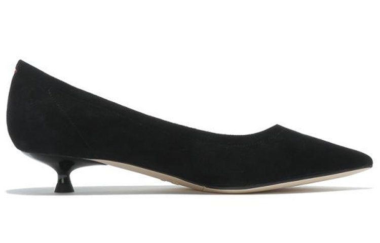 (W) Staccato Pointed Toe High Heels 'Black' 圖 2