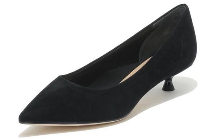 (W) Staccato Pointed Toe High Heels 'Black' 圖 3